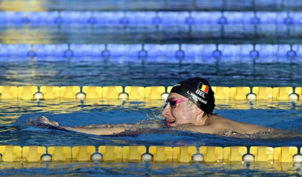 Le nageur Lucas Henveaux vise deux finales olympiques