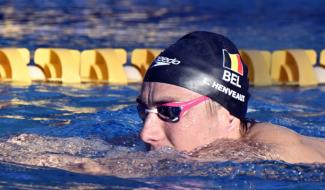 Natation : Lucas Henveaux se hisse en finale du 400m nage libre en battant le record de Belgique