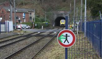 Sécurité ferroviaire : une première wallonne à Esneux 