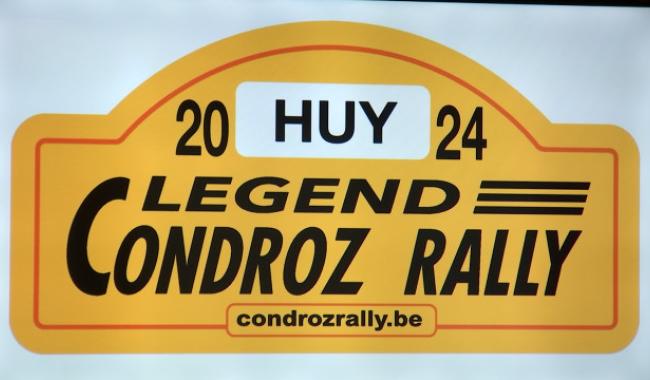Le Rallye du Condroz devient le Legend Condroz Rally...