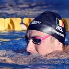 Natation : Lucas Henveaux se hisse en finale du 400m nage libre en battant le record de Belgique